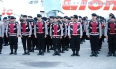 Mabes Polri Berangkatkan 219 Personel dan Bantuan Logistik untuk Mitigasi Bencana Alam di Sumatera Utara