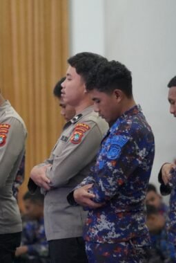 Polda Papua Barat Gelar Sholat Gaib, Istighosah, dan Doa Bersama Peringati HUT ke-75