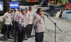 Polres Fakfak Gelar Alsi Kemanusiaan Untuk Korban Bencana Sumatera