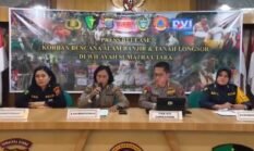 Tim DVI Polri Berhasil Identifikasi 290 Korban di Sumatera Utara, Operasi Dilanjutkan Hingga Akhir Masa Tanggap Darurat