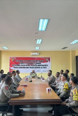 Polda Papua Gelar Pelatihan TOT Polmas bagi Personel Binmas dan Jajaran