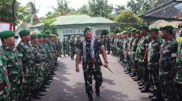 Pisah Sambut, Letkol Inf Dewa Made DJ Resmi Pimpin Kodim 1310/Bitung