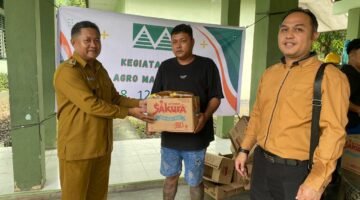 Sinergi Kodim 1310/Bitung Dan PT. Agro Makmur Raya (AMR) Gelar Aksi Sosial Bagi-Bagi Sembako