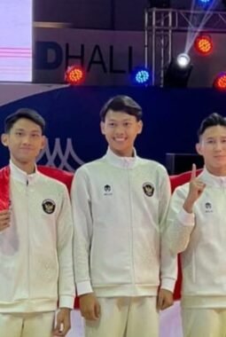 Atlet Taekwondo Indonesia, Letda Inf Alfi Sumbang Emas Perdana untuk Indonesia di SEA Games 2025 Thailand