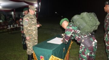 Bupati Minut: Peleton Beranting Yudha Wastu Pramuka Jaya, Perkokoh Sinergi TNI, Pemerintah Daerah dan Rakyat