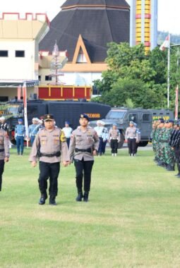Wakapolda Papua Pimpin Apel Operasi Lilin Cartenz-2025, 2.150 Personel Disiagakan Amankan Natal dan Tahun Baru