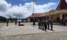 Apel Gelar Pasukan Operasi Lilin Cartenz 2025, Polres Pegunungan Bintang Siap Amankan Natal dan Tahun Baru