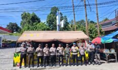 Operasi Lilin Mansinam 2025 Resmi Dimulai, Polres Fakfak Dirikan Pos Pam dan Pos Yan untuk Jamin Keamanan Nataru
