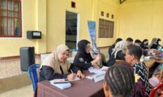 Polres Merauke Gelar Bakti Kesehatan Gratis di Gereja Katolik St. Mikael Kuda Mati