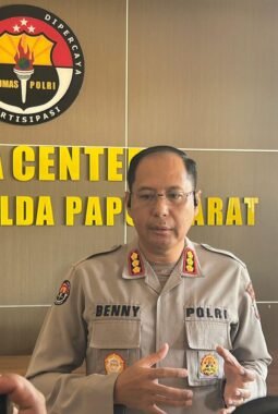 Kapolri Promosikan Wakapolda Papua Barat Jabat Wakapolda Kalteng