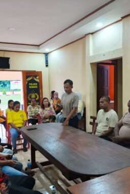Pererat Silaturahmi, Polsek Bonggo Gelar Family Gathering Sekaligus Perpisahan Anggota