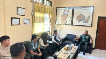 Terima Kunjungan Kepala SPPG dan Staf, Dandim 1310/Bitung Pastikan Program MBG Berjalan Lancar dan Aman