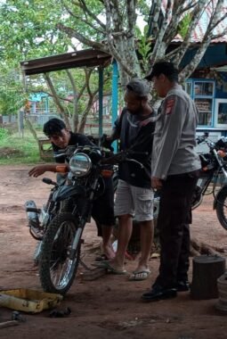 Kapolsek Jagebob Tekankan Pelayanan Presisi dan Humanis kepada Bhabinkamtibmas