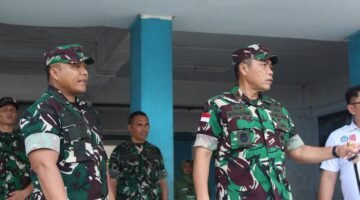 Kunjungan Kerja di Kodim 1310/Bitung, Danrem 131/Stg Tekankan Jaga Kehormatan Diri dan Loyalitas Kepada Pimpinan