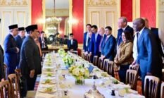 Presiden Prabowo Hadiri Forum Bisnis dan Investasi serta Jamuan Santap Siang di Lancaster House