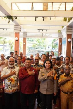 Wakapolda Papua Barat Laksanakan Pertemuan Bersama Rektor Perguruan Tinggi di Manokwari