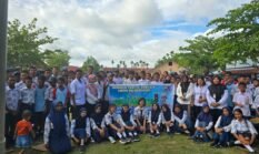 Operasi Keselamatan Cartenz 2026, Polantas Keerom Bekali Pelajar SMPN 3 Arso VI dengan Edukasi Berlalu Lintas