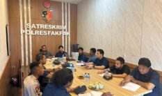Polres Fakfak Tegaskan Komitmen Berantas Kejahatan Seksual terhadap Anak