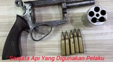 Polda Metro Jaya Tangkap Pelaku Curanmor Bersenpi di Jakarta Barat