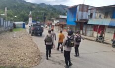 Polres Tolikara Intensifkan Patroli, Pastikan Keamanan Warga Pasca Kebakaran di Giling Baru dan Kogome