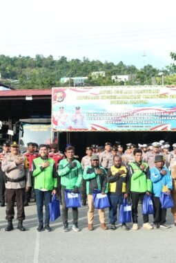 Operasi Keselamatan 2026, Polda Papua Ajak Masyarakat Utamakan Keselamatan