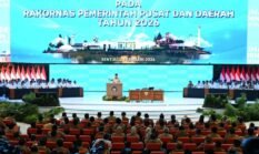 Presiden Prabowo Buka Rakornas Pemerintah Pusat dan Daerah 2026, Tegaskan Sinergi untuk Lompatan Pembangunan