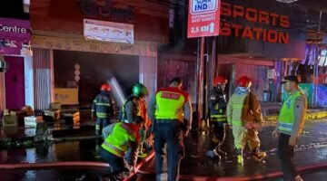 Polresta Cilacap Sigap Amankan Kebakaran Pusat Perbelanjaan, Evakuasi Warga Hingga Pengamanan Aset