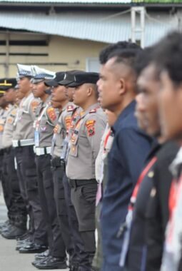 Apel Pagi SPN Polda Papua, Ka SPN Tekankan Peran Strategis Polsek dalam Pelayanan Masyarakat
