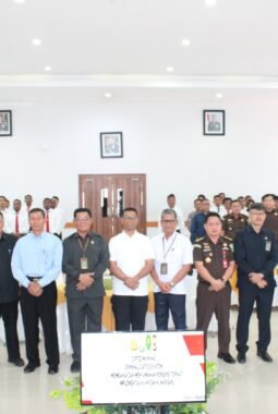 Perkuat Sinergitas Guna Implementasi KUHP dan KUHAP Baru, Polda Papua Gelar Coffee Morning Criminal Justice System