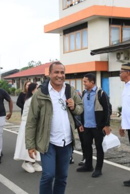 Kapolda Papua Barat Brigjen Pol Alfred Papare Tiba di Manokwari