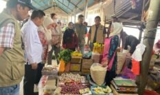 Tim Satgas Pangan Pengecekan Harga Komoditi di Merauke