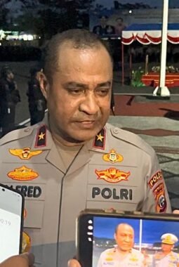 Brigjen Pol Alfred Papare Resmi Jabat Kapolda Papua Barat, Lanjutkan Prestasi Pendahulu dan Perkuat Sinergi ‎