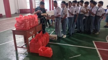 Bentuk Generasi Muda Yang Berkatakter, Kodim 1310/Bitung Gelar Kegiatan Pembinaan KKRI Gel. IV TA. 2026