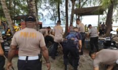 Personel Gabungan Polda Papua Gelar Aksi Bersih Lingkungan di Sejumlah Titik Kota Jayapura