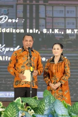 Kapolda Papua Barat Pimpin Ramah Tamah dan Pisah Sambut di Gedung Arfak Conventional