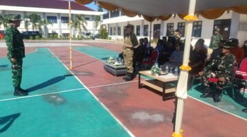 Tutup Kegiatan Pembinaan KKRI Gel. IV TA. 2026, Bupati Minut Beri Apresiasi Semangat Para Kadet