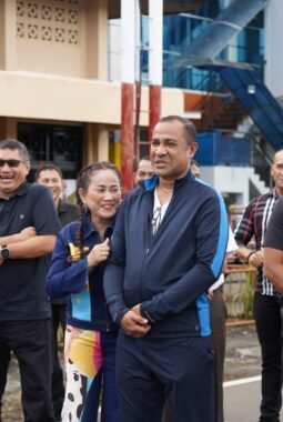 Kadiv Humas Polri Tinggalkan Papua Barat, Kapolda dan Jajaran Lepas Keberangkatan di Bandara Rendani