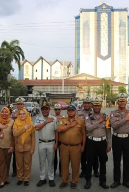 Operasi Keselamatan Cartenz 2026 Hari Ke-6, Ditlantas Polda Papua Tegur 86 Pelanggar di Taman Imbi Jayapura