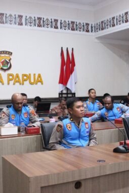 Polda Papua Ikuti Sidang Kelulusan Akhir SIPSS T.A. 2026 Secara Virtual, 135 Peserta Bersiap Menuju Seleksi Tingkat Pusat