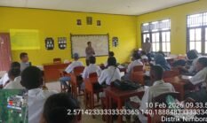 Bangun Antusiasme Generasi Muda, Polres Jayapura Gelar Kampanye Proaktif Penerimaan Polri T.A 2026