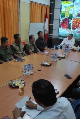 Satgas Saber Polda Papua Sidak Harga Pangan di Jayawijaya Jelang Imlek dan Ramadan