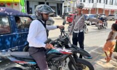 Ops Keselamatan, Polresta Gelar Himbauan Keselamatan Berlalulintas