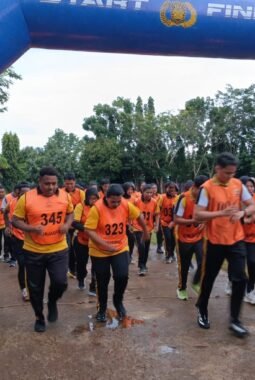 Polda Papua Perkuat Profesionalisme Lewat Uji Kesamaptaan dan Bela Diri