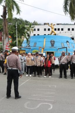 Hari Ke-12 Operasi Keselamatan Cartenz 2026, Ditlantas Polda Papua Kedepankan Pendekatan Humanis