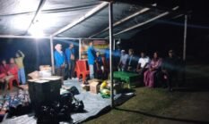 Sinergi Mahasiswa dan Polri, Bantuan Korban Kebakaran Malakuli Disalurkan Malam Hari