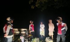 Satuan Samapta Polres Waropen Intensifkan Patroli Dialogis Malam Hari, Jaga Kamtibmas Tetap Kondusif