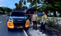 Sat Binmas Polres Supiori Gencarkan Imbauan Kamtibmas, Tegaskan Larangan Peredaran Miras