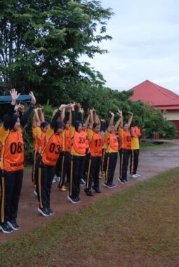 Biro SDM Polda Papua Gelar Tes Jasmani Berkala Semester I Ta 2026, Upayakan Personil Bugar Dan Memenuhi Syarat 13 Komponen