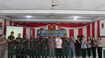 Perkuat Kemandirian dan Kesejahteraan Anggota, Kodim 1310/Bitung Gelar Rapat Anggota Tahunan (RAT) Ke-30 Tutup Buku Tahun 2025