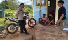 Wujudkan Sitkamtibmas Kondusif, Sat Binmas Polres Merauke Masifkan Program ‘Door to Door System’ (DDS)